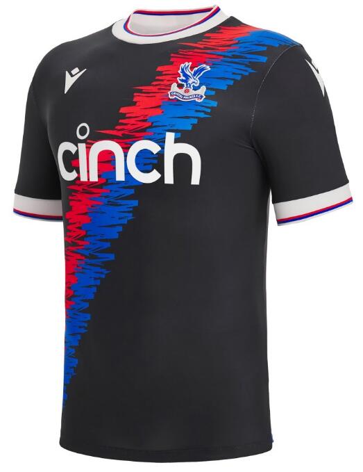 Crystal Palace 2022/23 Third Shirt Soccer Jersey