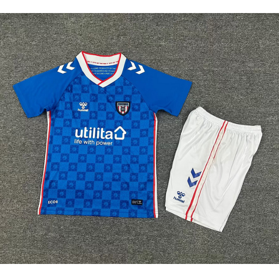 Sunderland 2025/26 Away Kids Soccer Kit Children Shirt and Shorts