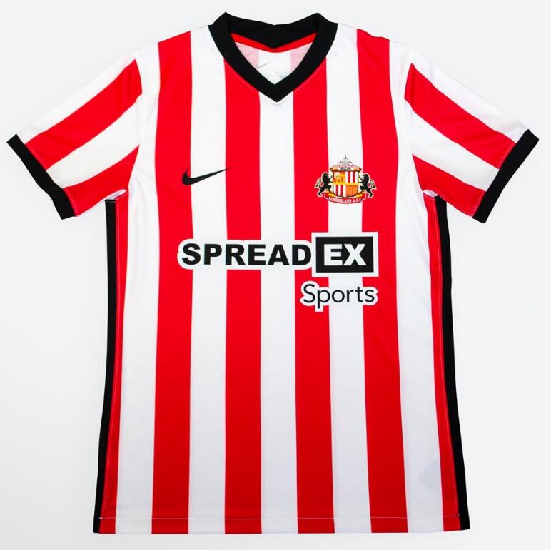 Sunderland 2022/23 Home Shirt Soccer Jersey