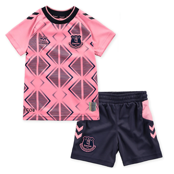 Everton 2022/23 Away Kids Soccer Kit Children Shirt + Shorts