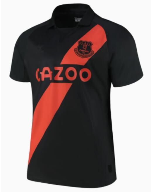 Everton 2021/22 Away Shirt Soccer Jersey