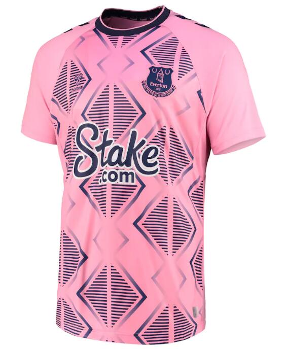 Everton 2022/23 Away Shirt Soccer Jersey