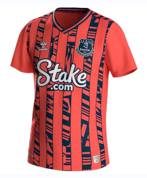 Everton 2023/24 Away Shirt Soccer Jersey