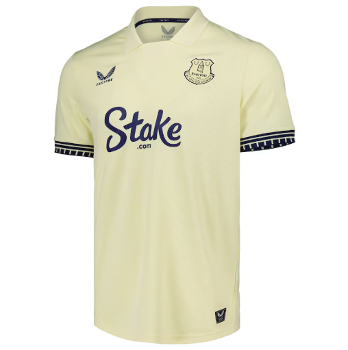 Everton 2025/26 Away Shirt Soccer Jersey