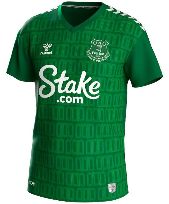 Everton 2023/24 Goalkeeper Green Shirt Soccer Jersey