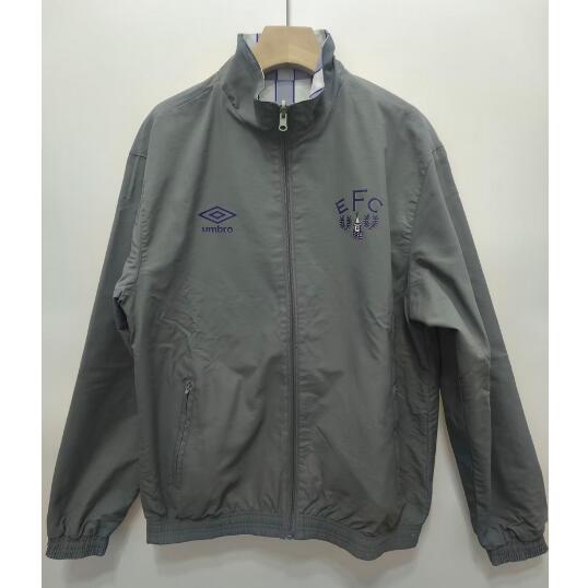 Everton 2024/25 Grey Double Face Windbreaker Jacket