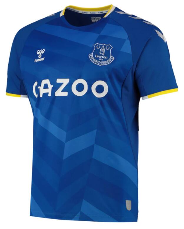Everton 2021/22 Home Shirt Soccer Jersey