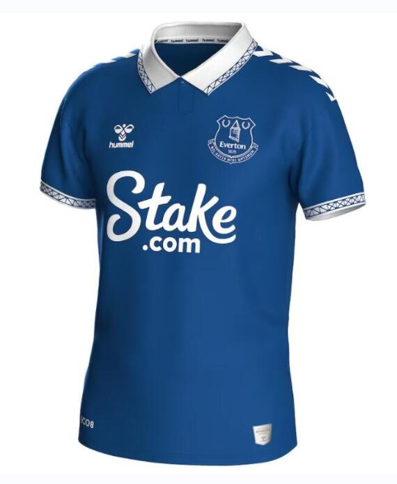 Everton 2023/24 Home Shirt Soccer Jersey
