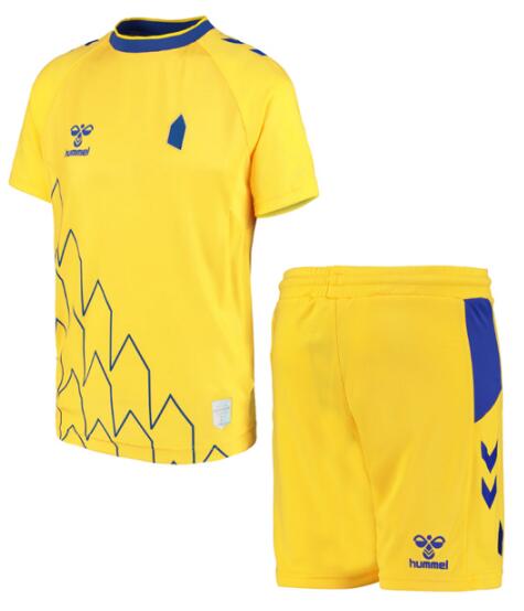 Everton 2022/23 Third Kids Soccer Kit Children Shirt + Shorts