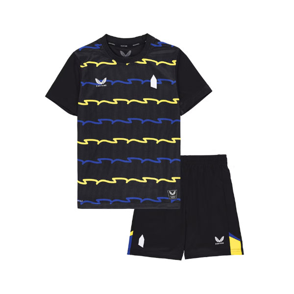 Everton 2025/26 Third Kids Soccer Kit Children Shirt + Shorts