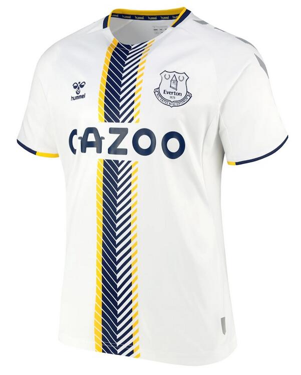 Everton 2021/22 Third Shirt Soccer Jersey