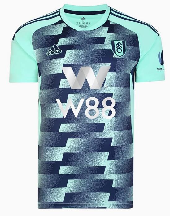 Fulham 2022/23 Away Shirt Soccer Jersey