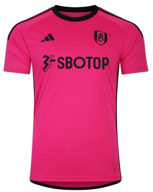 Fulham 2023/24 Away Shirt Soccer Jersey