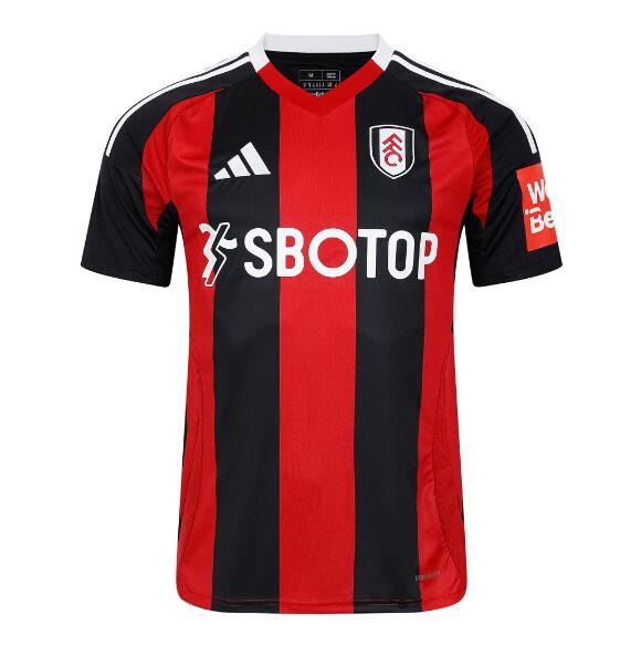 Fulham 2024/25 Away Shirt Soccer Jersey