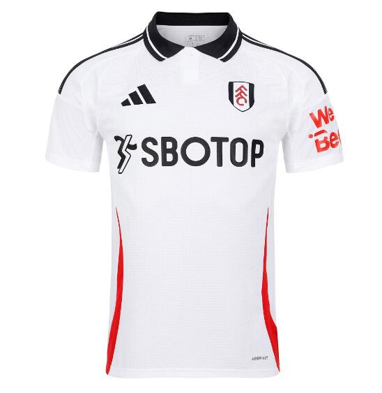 Fulham 2024/25 Home Shirt Soccer Jersey