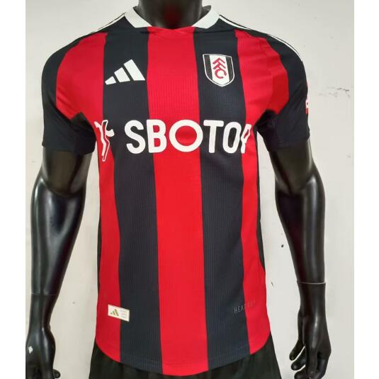 Fulham 2024/25 Away Match Version Shirt Soccer Jersey