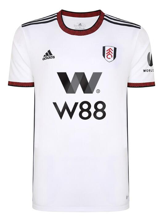 Fulham 2022/23 Home Shirt Soccer Jersey