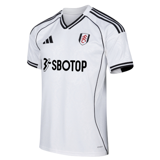 Fulham 2025/26 Home Shirt Soccer Jersey