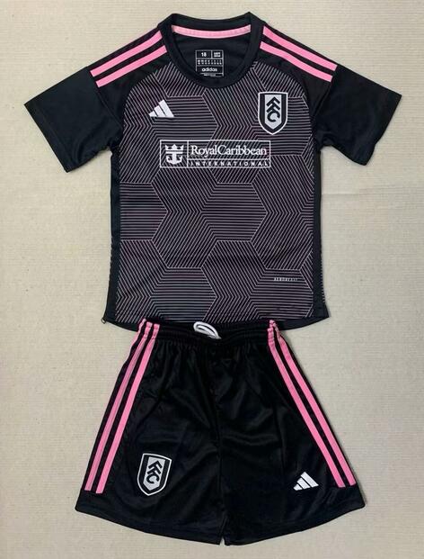 Fulham 2023/24 Third Kids Soccer Kit Children Shirt + Shorts