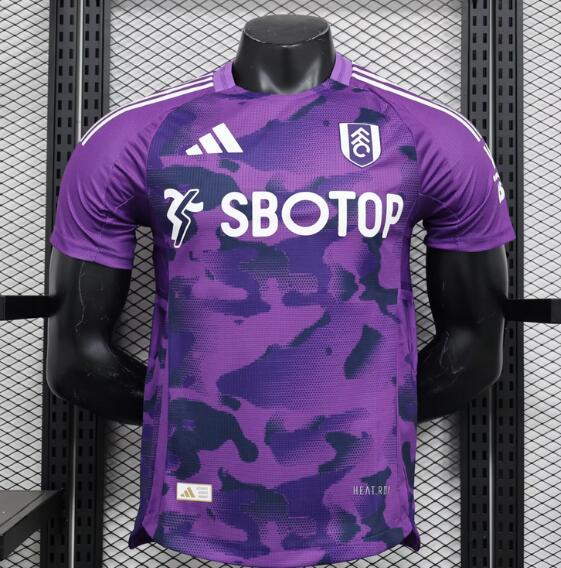 Fulham 2024/25 Third Match Version Shirt Soccer Jersey