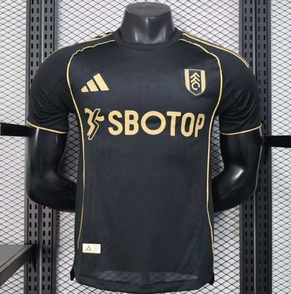 Fulham 2025/26 Third Match Version Shirt Soccer Jersey