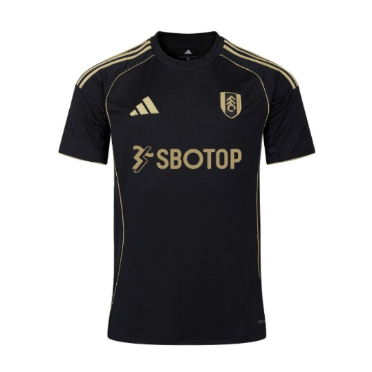 Fulham 2025/26 Third Shirt Soccer Jersey