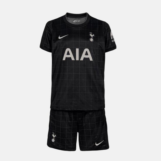 Tottenham Hotspur 2025/26 Away Kids Soccer Kit Children Shirt and Shorts