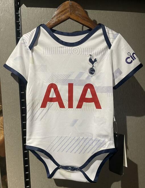 Tottenham Hotspur 2023/24 Home Infant Baby Shirt Soccer Jersey Kit