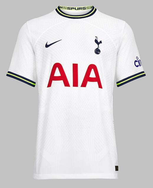 Tottenham Hotspur 2022/23 Home Match Version Shirt Soccer Jersey