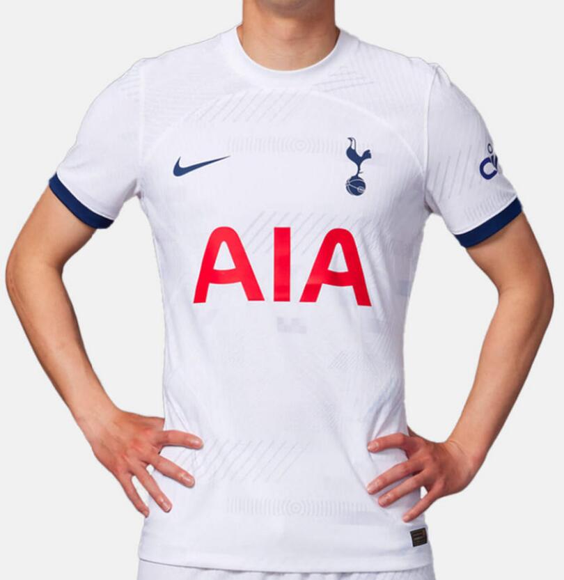 Tottenham Hotspur 2023/24 Home Match Version Shirt Soccer Jersey
