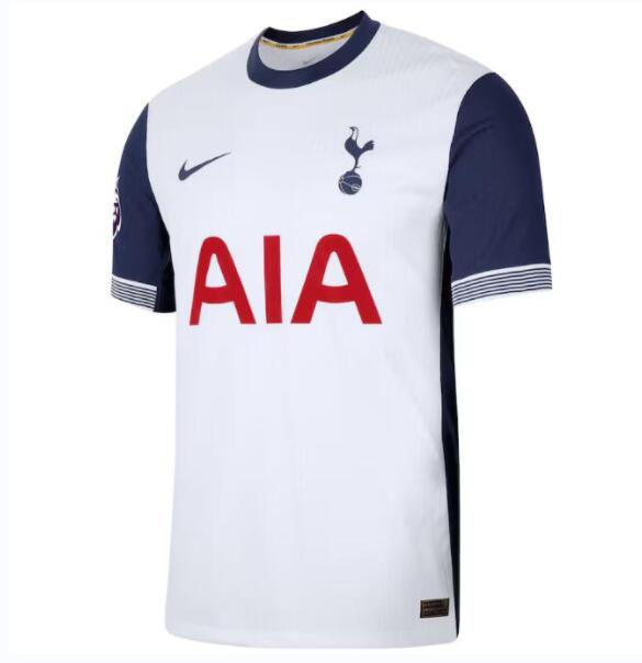 Tottenham Hotspur 2024/25 Home Match Version Shirt Soccer Jersey