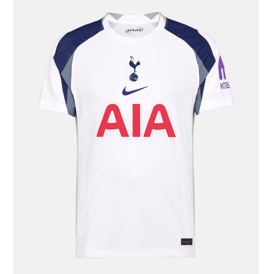 Tottenham Hotspur 2025/26 Home Match Version Shirt Soccer Jersey