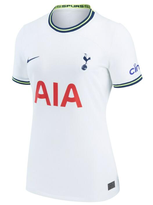 Tottenham Hotspur 2022/23 Home Women Shirt Soccer Jersey