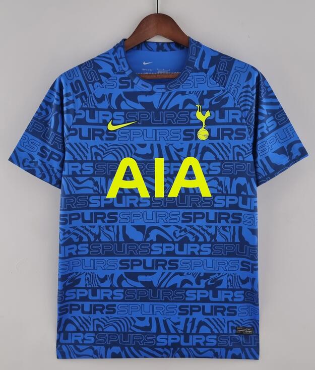 Tottenham Hotspur 2022/23 Blue Pre-Game Training Shirt