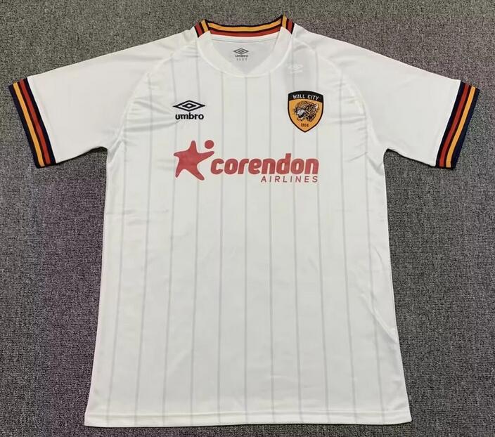 Hull City 2022/23 Away Shirt Soccer Jersey