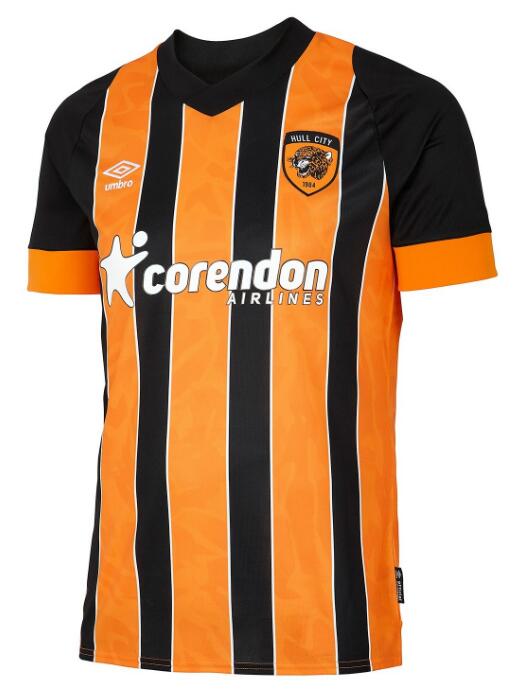 Hull City 2022/23 Home Shirt Soccer Jersey