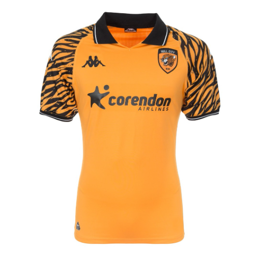 Hull City 2025/26 Home Shirt Soccer Jersey