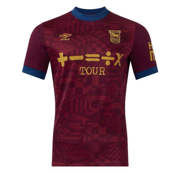 Ipswich Town 2024/25 Away Shirt Soccer Jersey