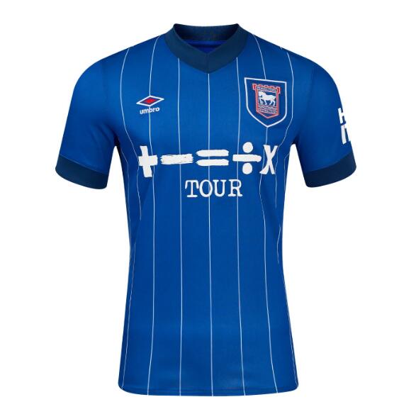 Ipswich Town 2024/25 Home Shirt Soccer Jersey