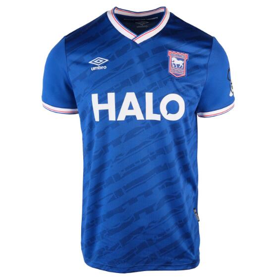 Ipswich Town 2025/26 Home Shirt Soccer Jersey