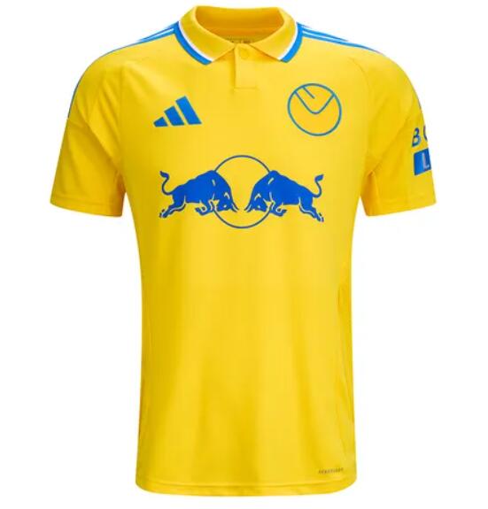 Leeds United FC 2024/25 Away Shirt Soccer Jersey