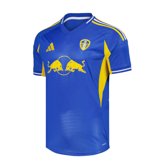 Leeds United FC 2025/26 Away Shirt Soccer Jersey