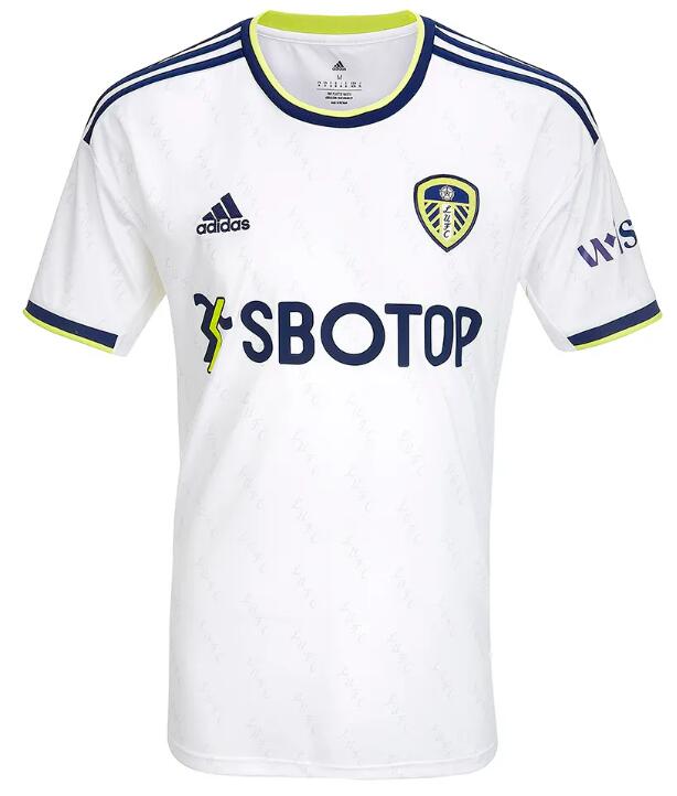 Leeds United FC 2022/23 Home Shirt Soccer Jersey