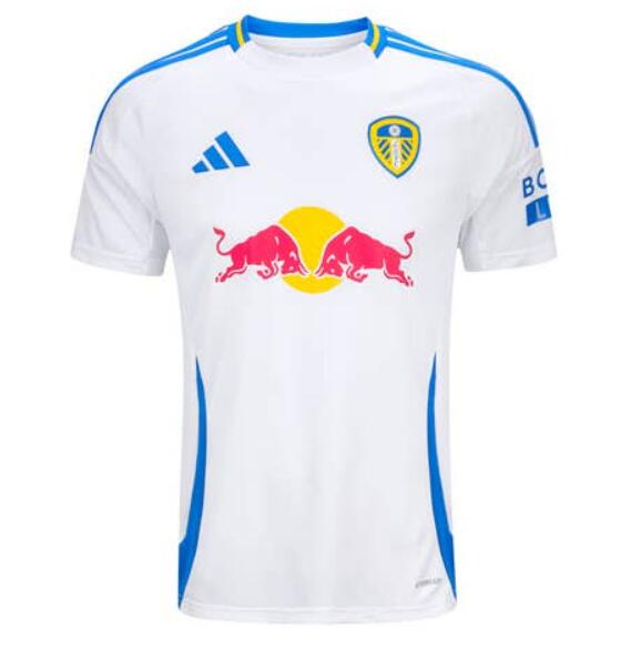 Leeds United FC 2024/25 Home Shirt Soccer Jersey