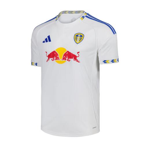 Leeds United FC 2025/26 Home Shirt Soccer Jersey