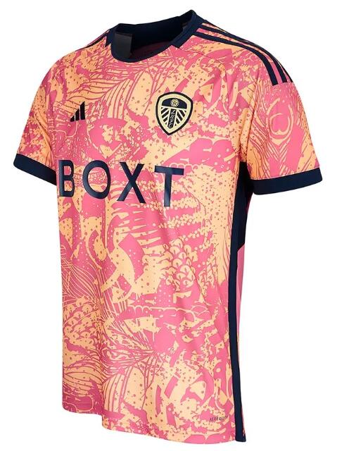 Leeds United FC 2023/24 Third Shirt Soccer Jersey