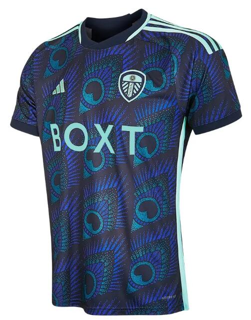 Leeds United FC 2023/24 Away Shirt Soccer Jersey