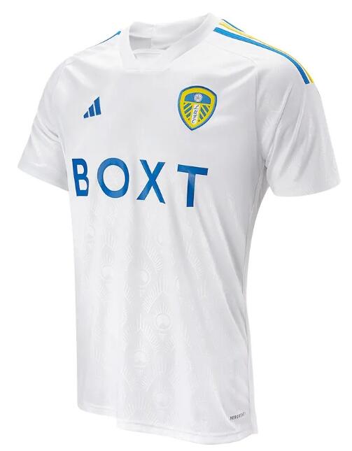 Leeds United FC 2023/24 Home Shirt Soccer Jersey
