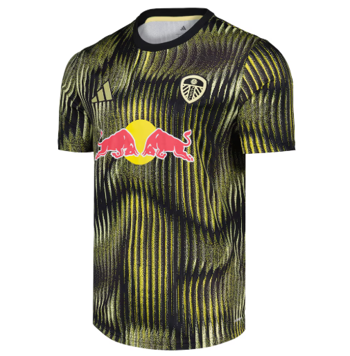 Leeds United FC 2025/26 Pre-Game Training Shirt