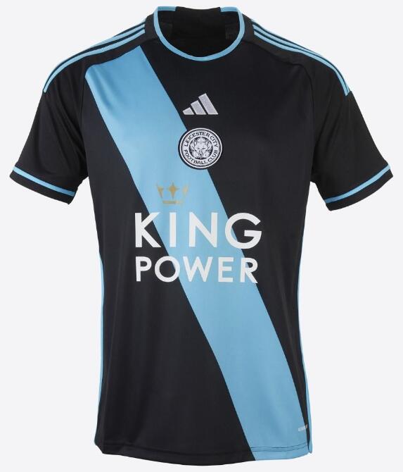 Leicester City 2023/24 Away Shirt Soccer Jersey